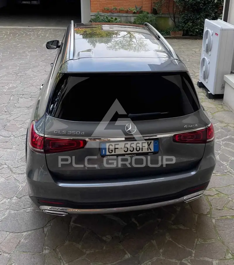 2021 Mercedes Benz GLS-Class