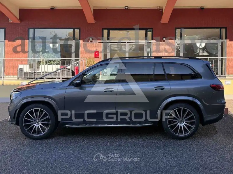 2021 Mercedes Benz GLS-Class