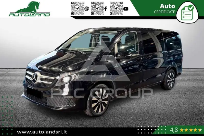 2021 Mercedes Benz V