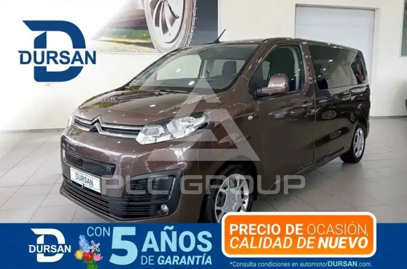 2021 Citroen E-Spacetourer