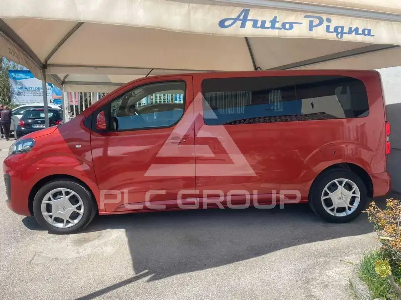 2021 Citroen E-Spacetourer