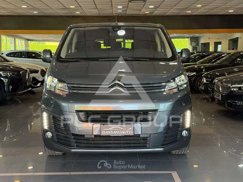 2021 Citroen E-Spacetourer