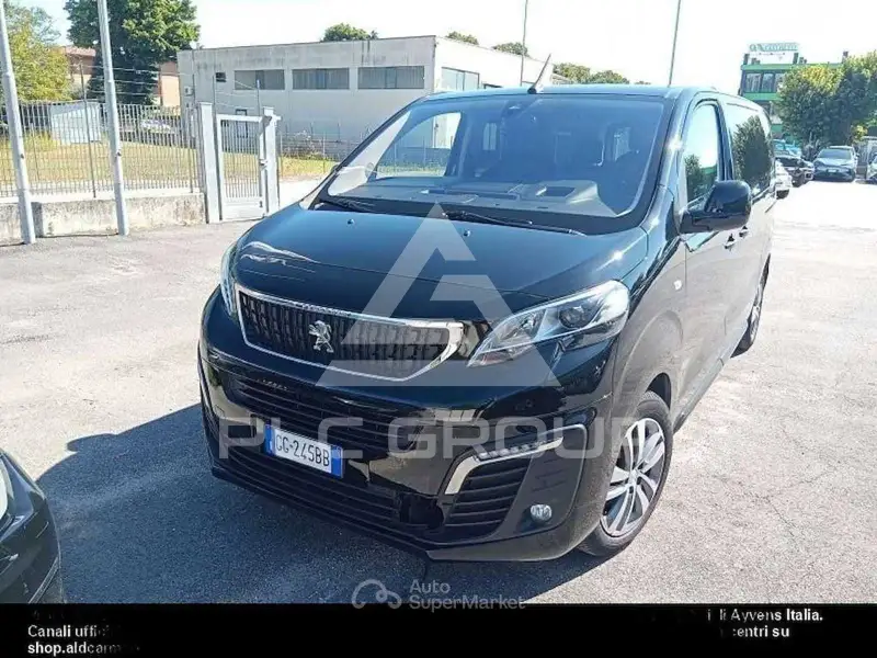 2021 Citroen E-Spacetourer