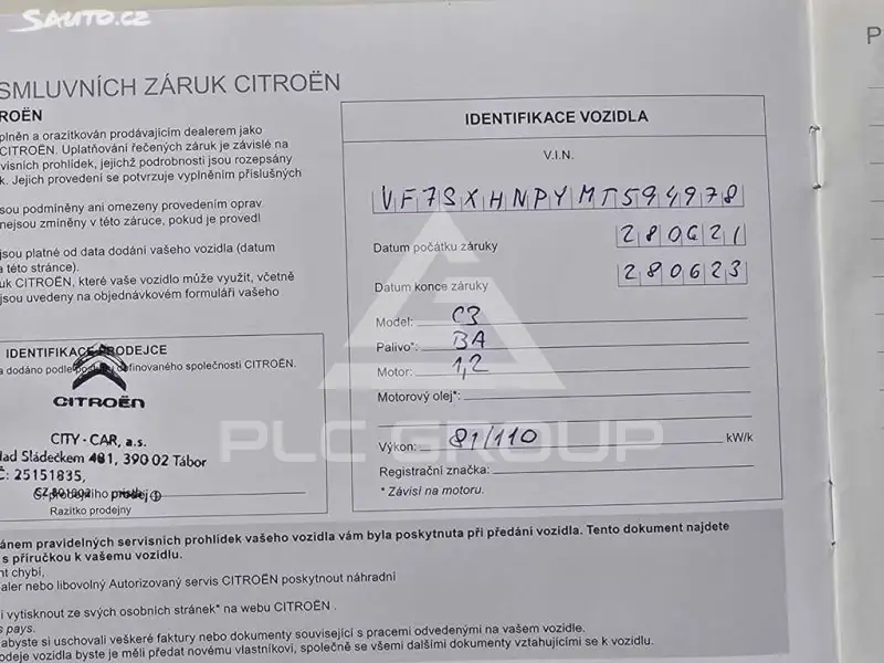 2021 Citroen C3