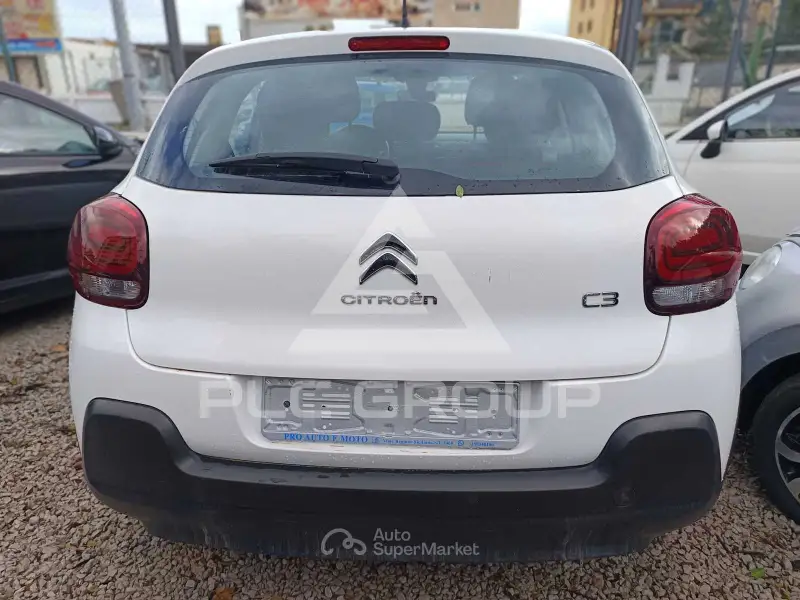 2021 Citroen C3