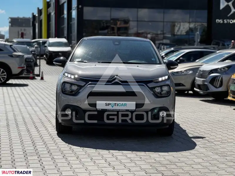 2021 Citroen C3