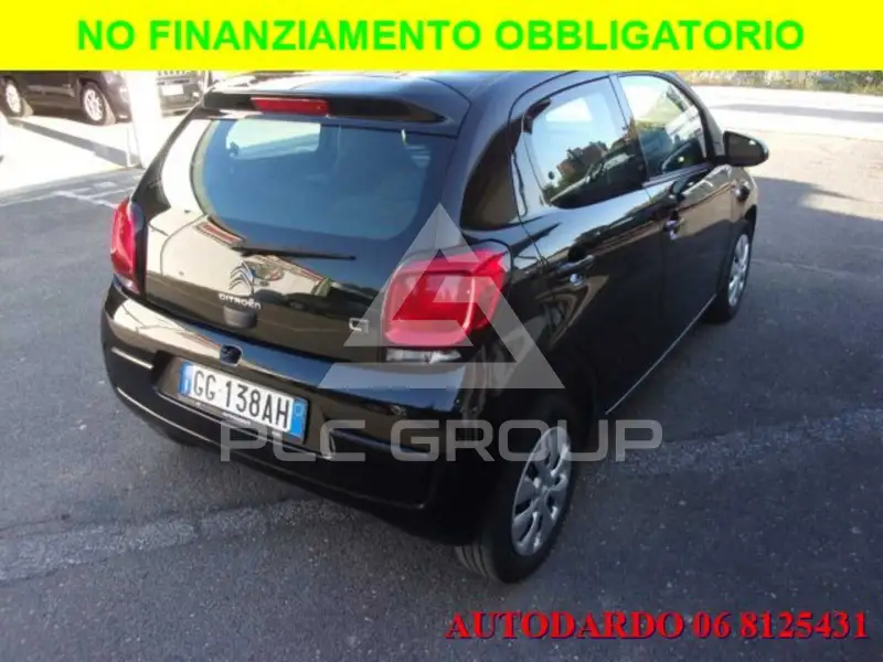 2021 Citroen C1