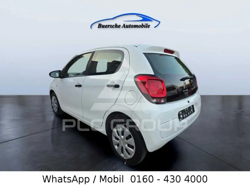 2021 Citroen C1