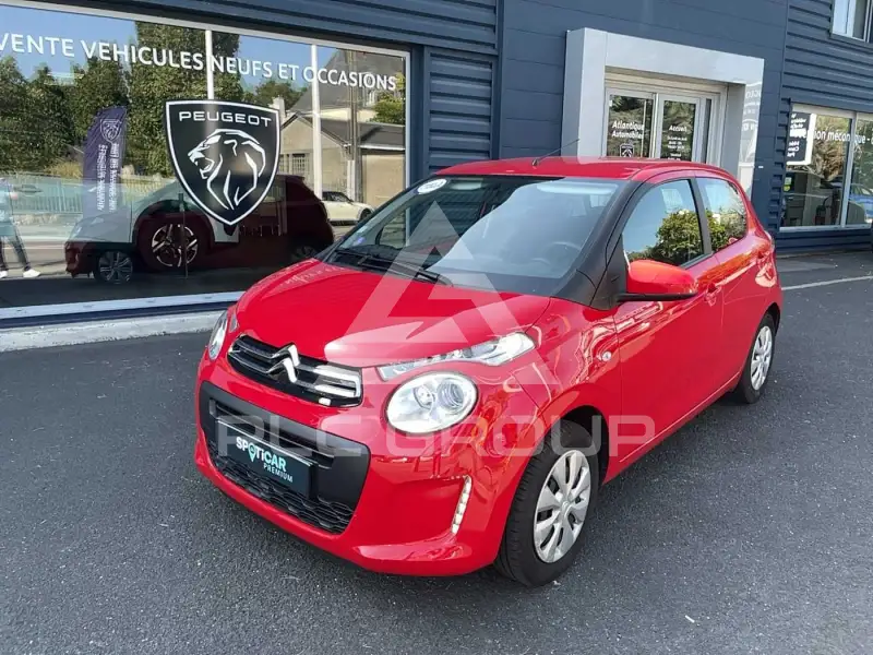2021 Citroen C1