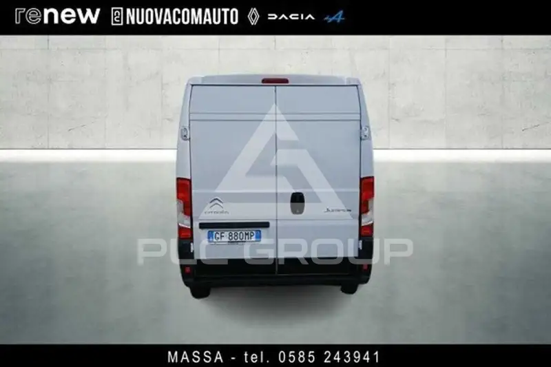 2021 Citroen Jumper
