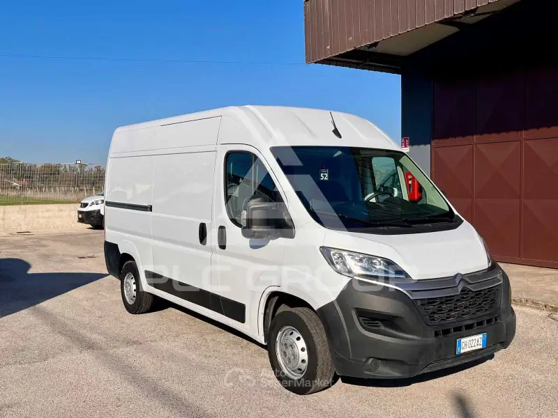 2021 Citroen Jumper