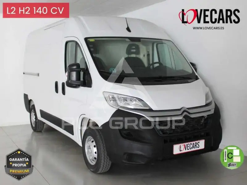 2021 Citroen Jumper