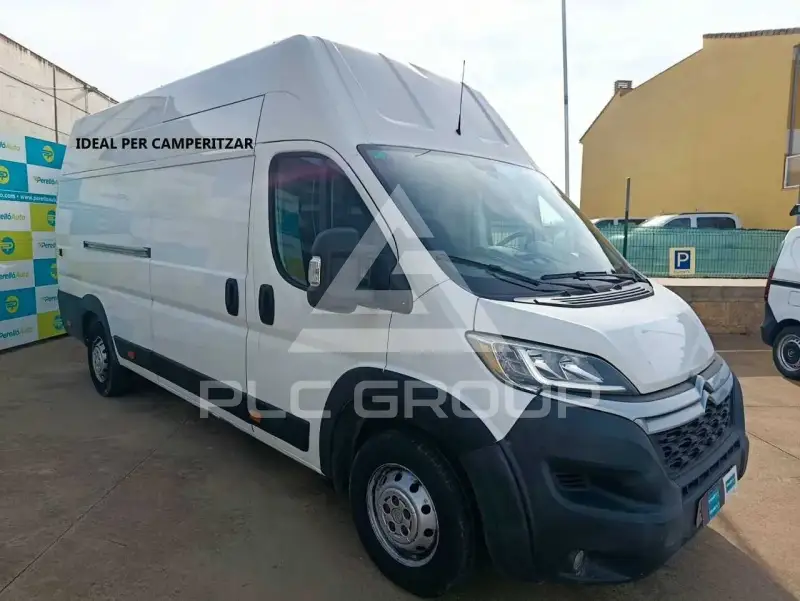 2021 Citroen Jumper