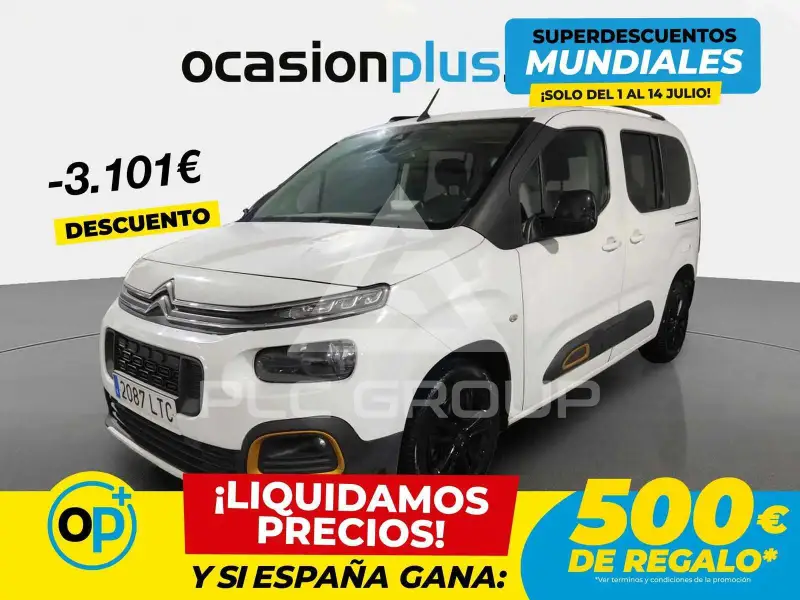 2021 Citroen Berlingo