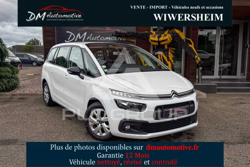 2021 Citroen C4