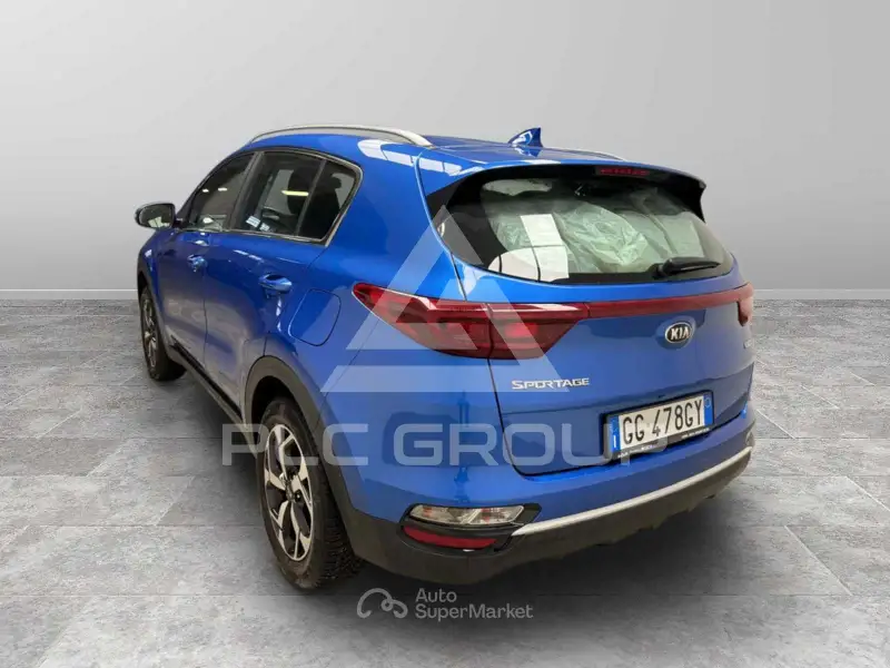 2021 KIA Sportage