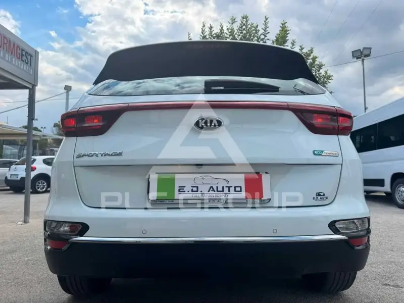2021 KIA Sportage