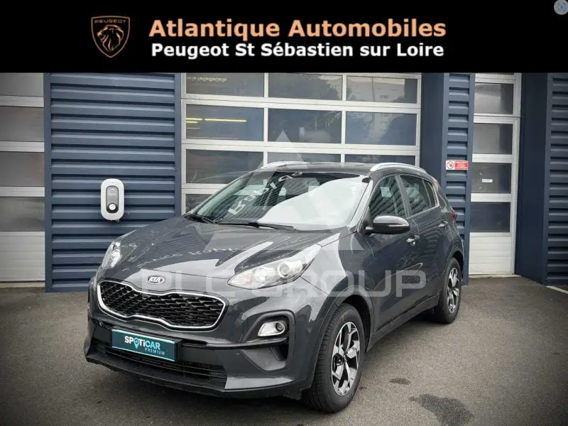 2021 KIA Sportage