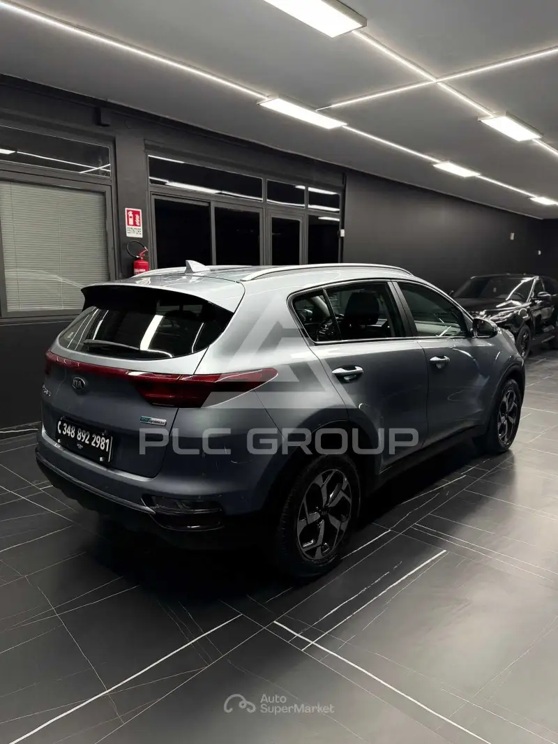 2021 KIA Sportage