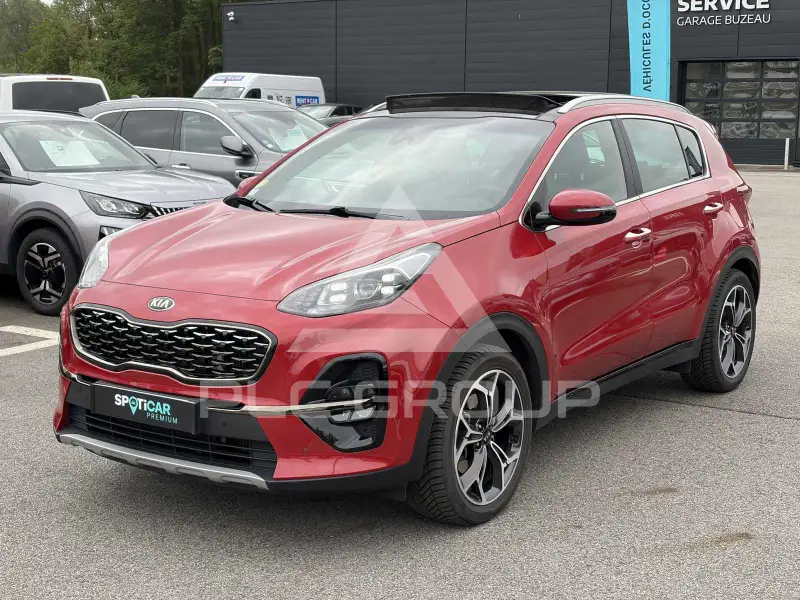 2021 KIA Sportage