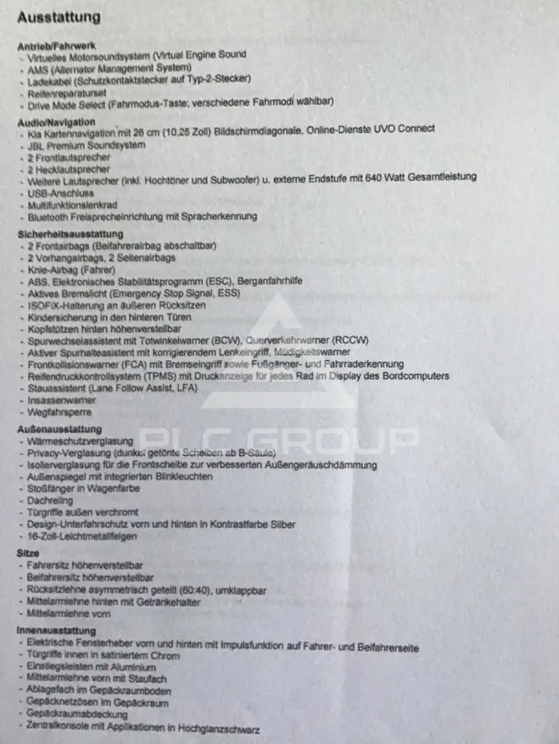 2021 KIA Niro