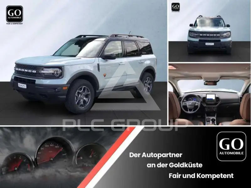 2021 Ford BRONCO