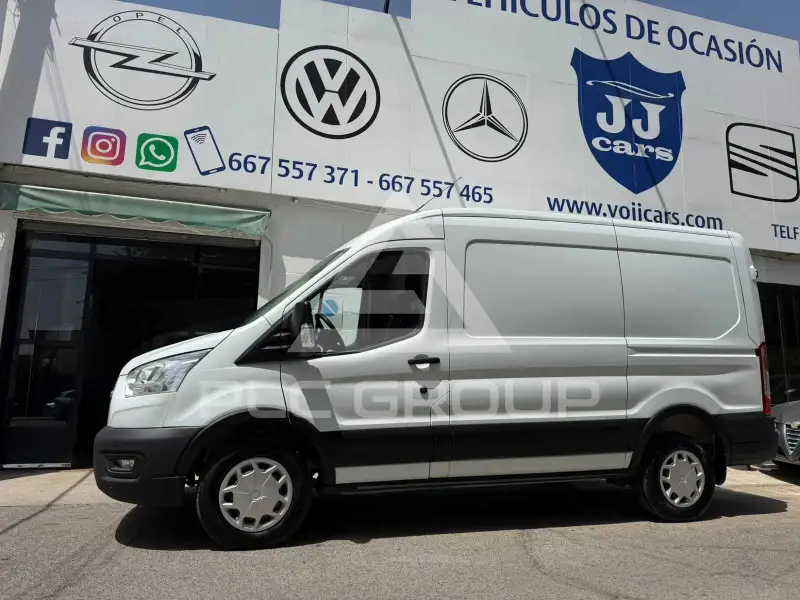 2021 Ford TRANSIT