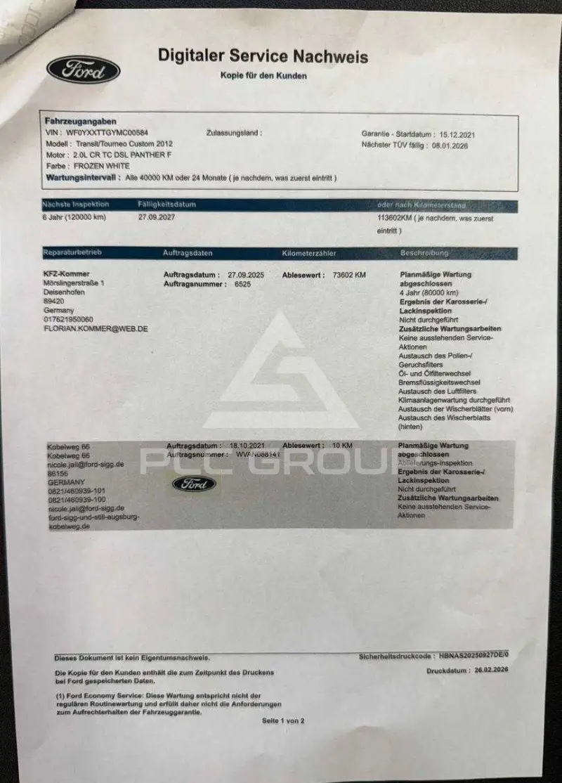 2021 Ford TRANSIT