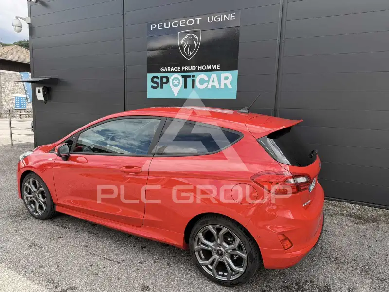 2021 Ford FIESTA