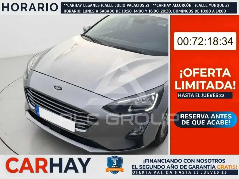 2021 Ford FOCUS