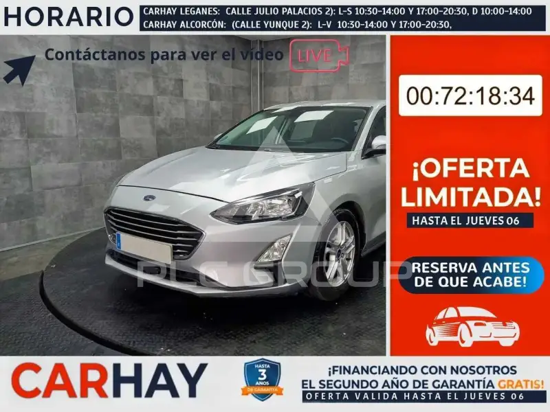 2021 Ford FOCUS