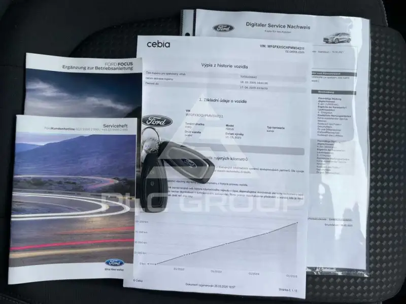 2021 Ford FOCUS