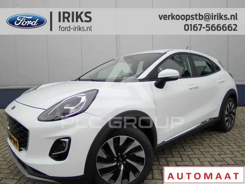 2021 Ford Puma