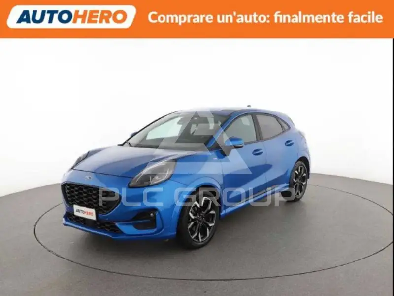 2021 Ford Puma