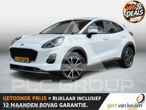 2021 Ford Puma