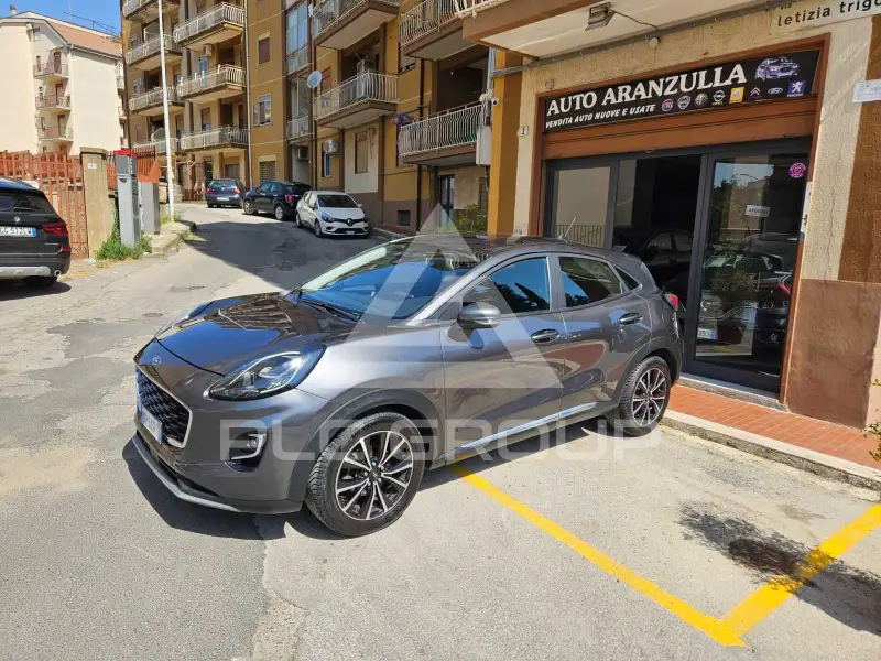 2021 Ford Puma