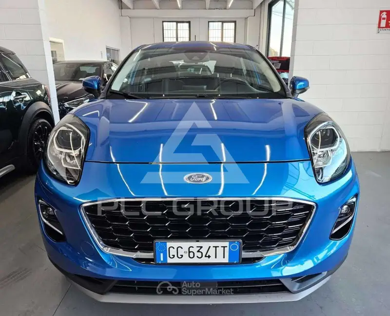 2021 Ford Puma