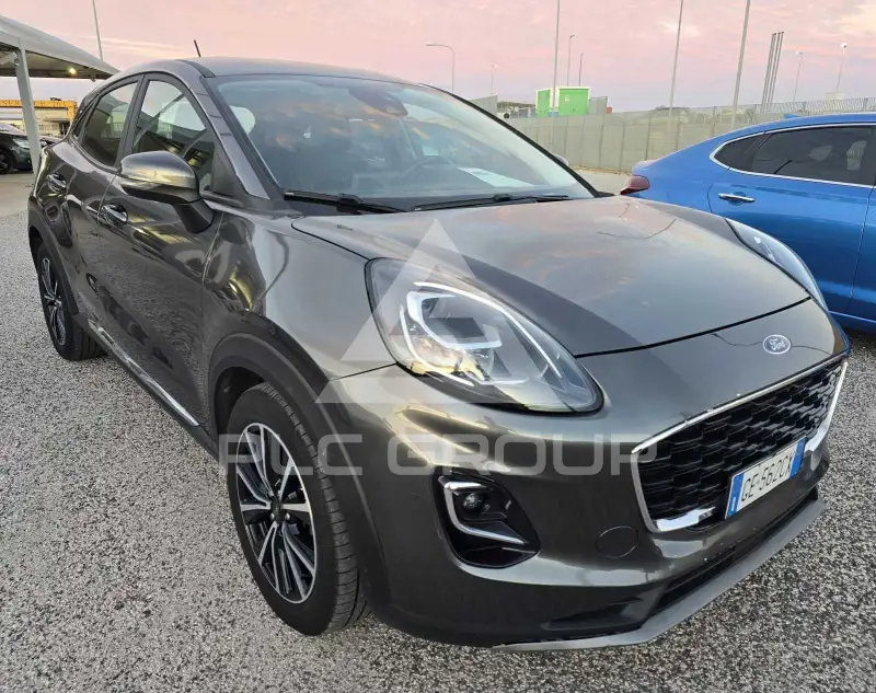 2021 Ford Puma