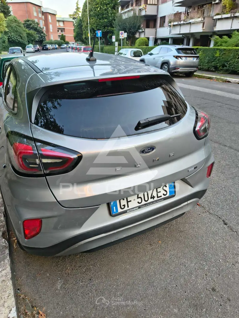 2021 Ford Puma