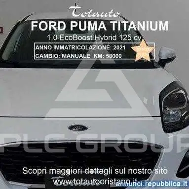 2021 Ford Puma