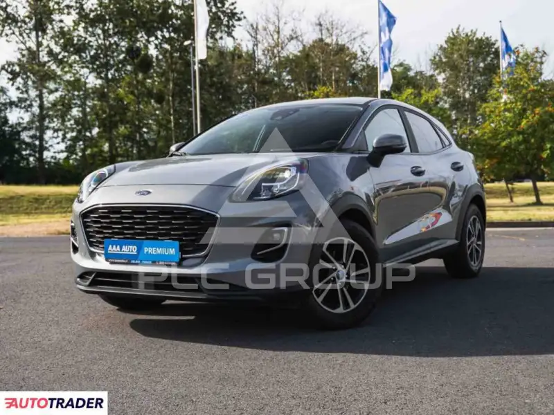 2021 Ford Puma