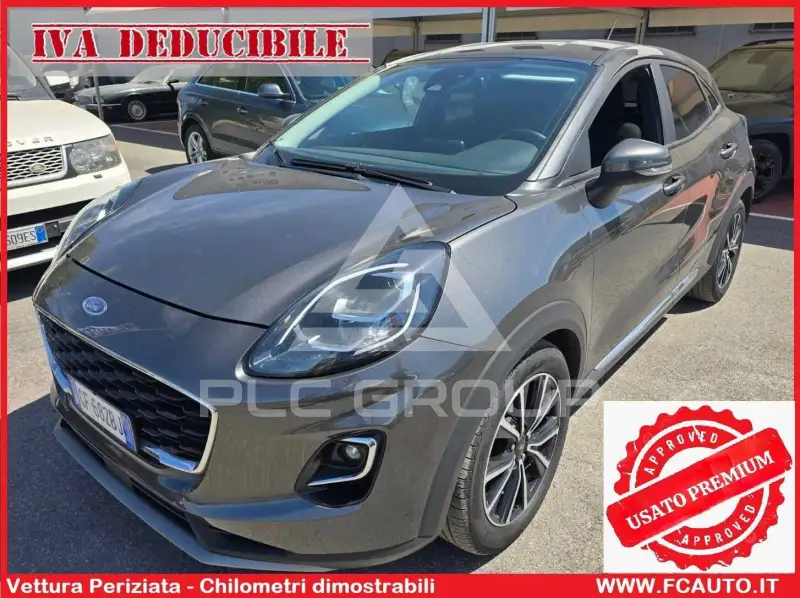 2021 Ford Puma