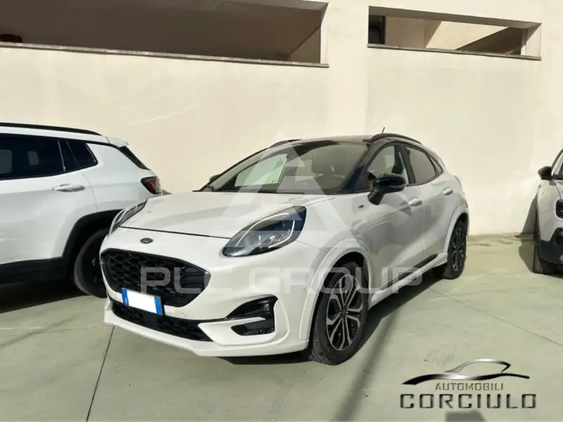 2021 Ford Puma