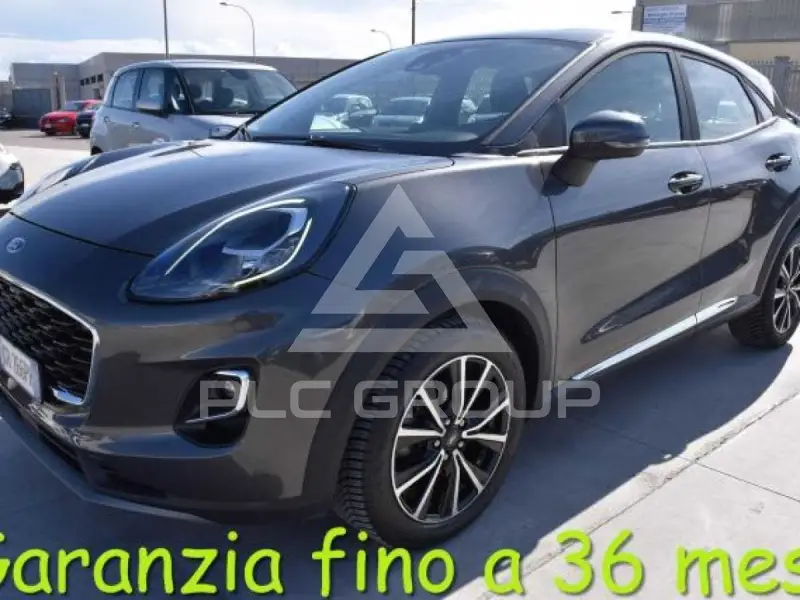 2021 Ford Puma