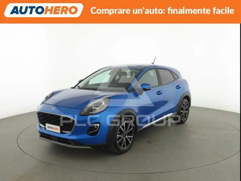 2021 Ford Puma