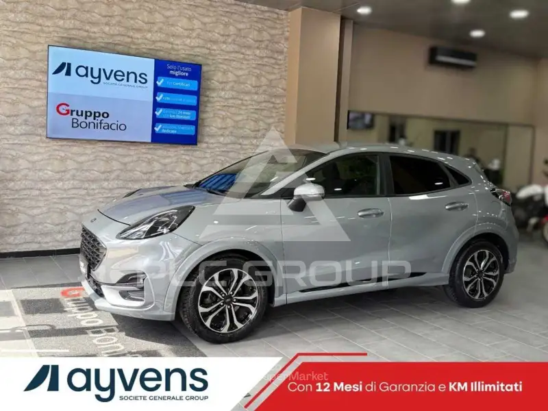 2021 Ford Puma
