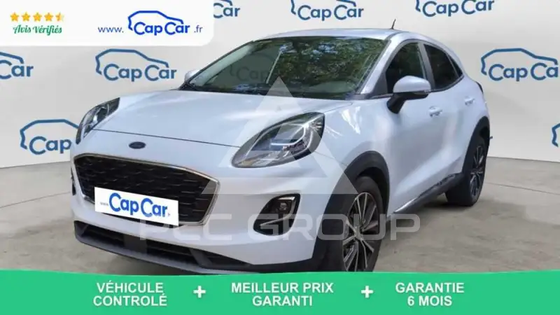 2021 Ford Puma