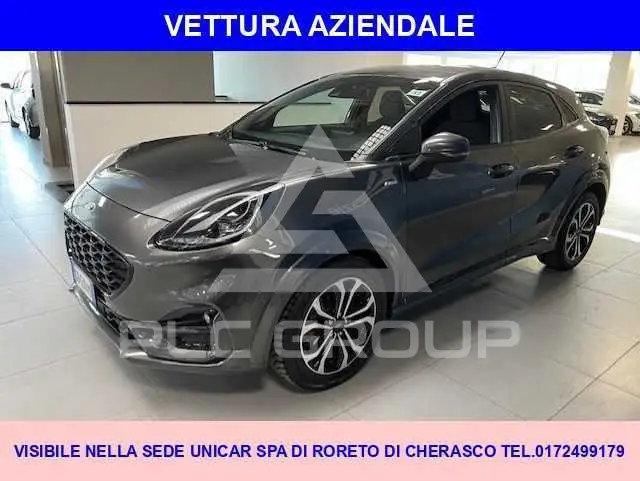 2021 Ford Puma