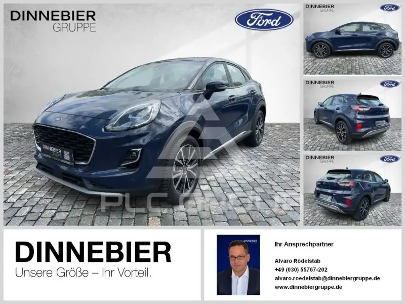 2021 Ford Puma