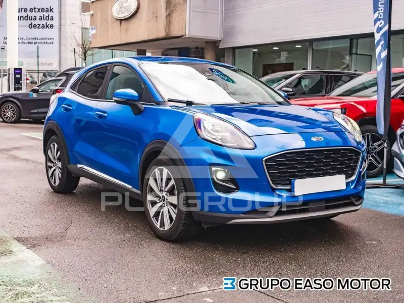 2021 Ford Puma